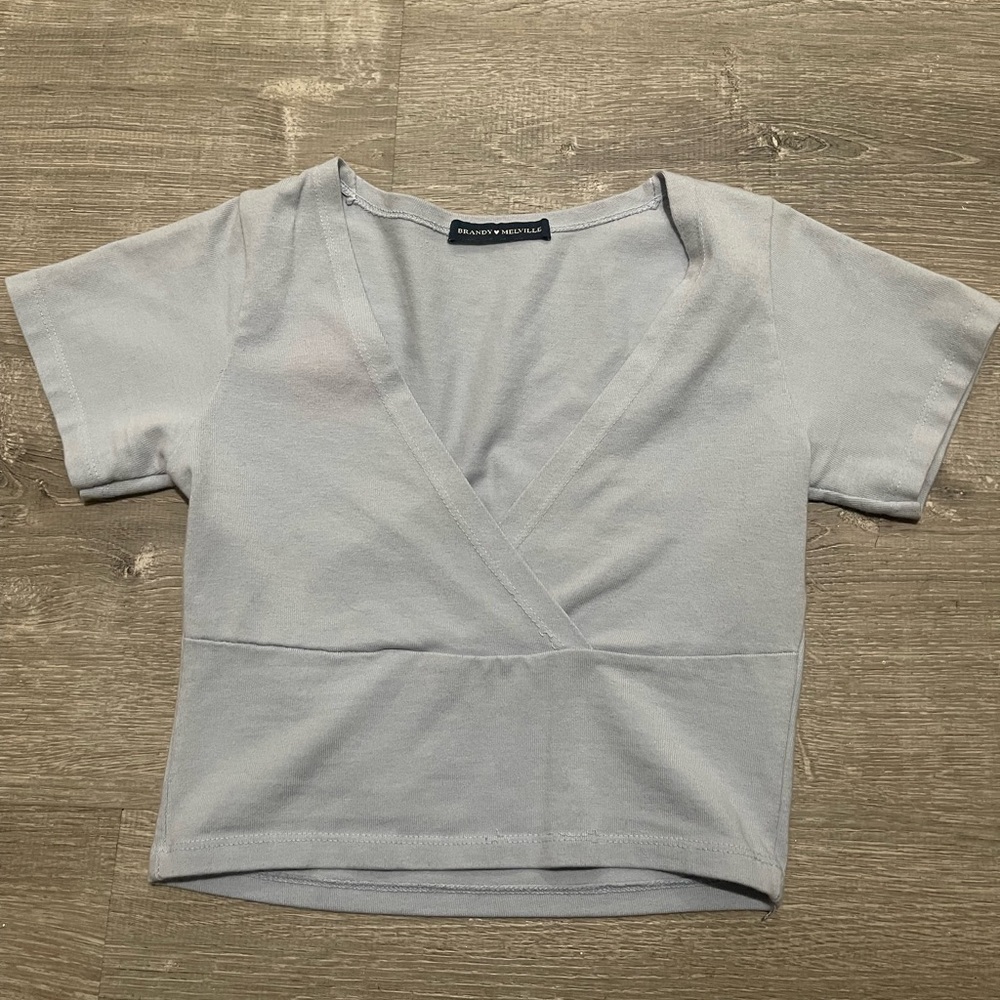 Brandy melville crop top